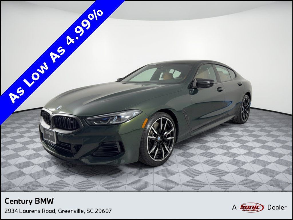Certified 2026 BMW M850i xDrive AWD/4WD image 1