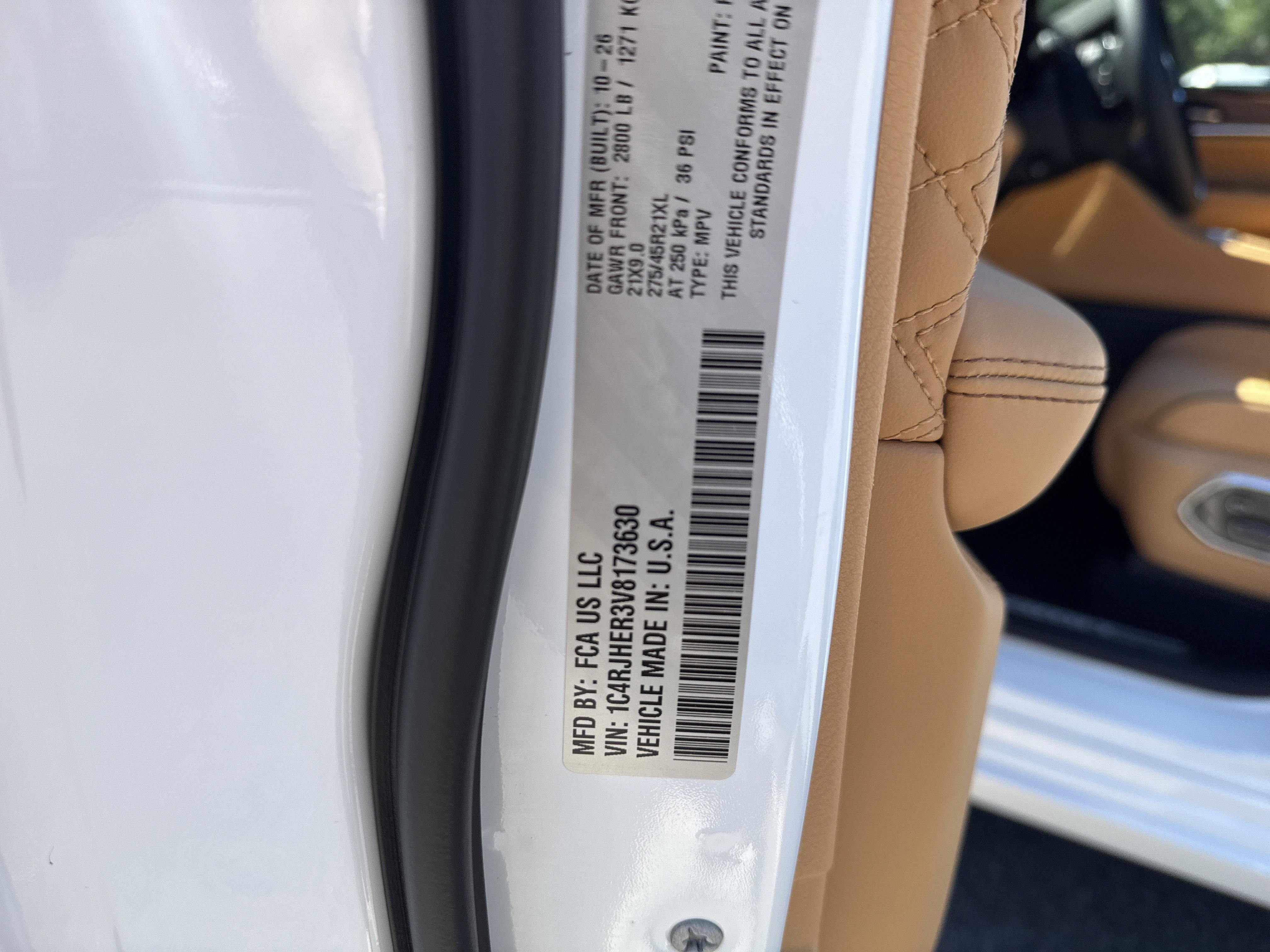 New 2027 Jeep Grand Cherokee Summit AWD/4WD image 33