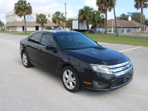Used 2012 Ford Fusion SE FWD image 16