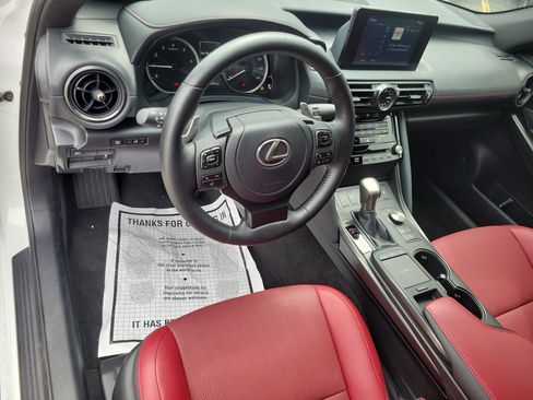 Used 2025 Lexus IS 350 F Sport w/ Accessory Package 2 RWD image 12