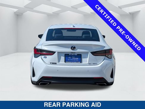 Used 2020 Lexus RC 350 F Sport w/ Accessory Package 2 RWD image 6