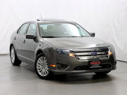 Used 2011 Ford Fusion Hybrid w/ 502A Rapid Spec Order Code