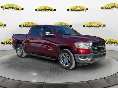 Used 2022 RAM 1500 Big Horn AWD/4WD image 7