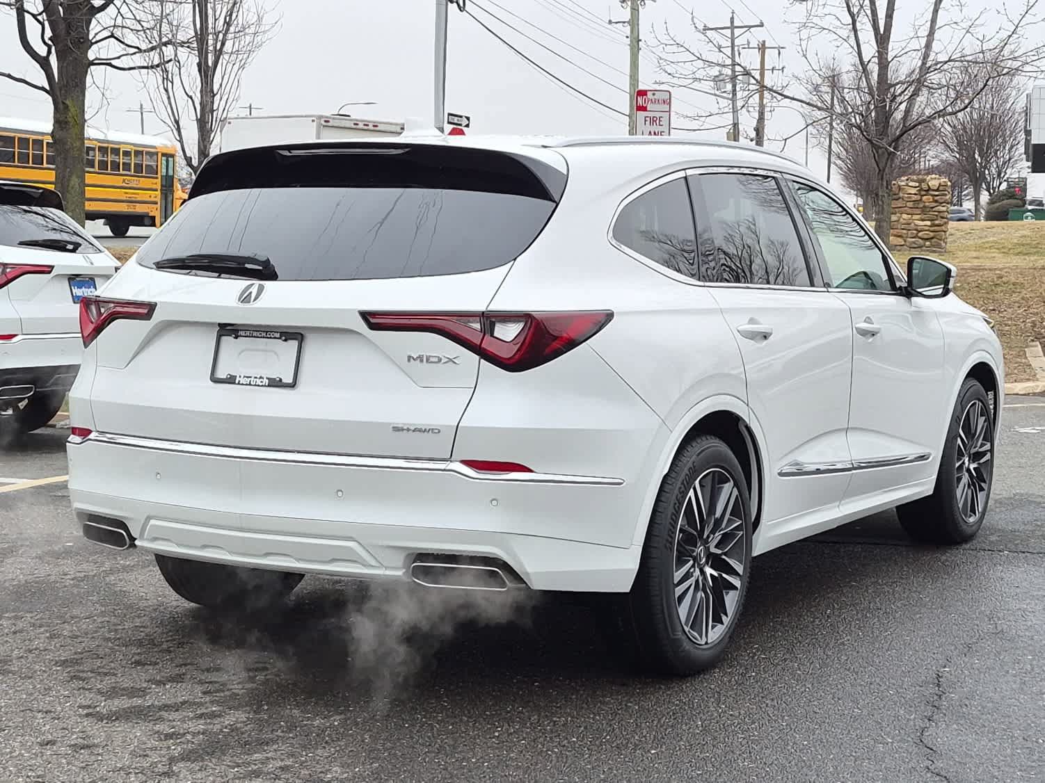 Used 2026 Acura MDX w/ Advance Package AWD/4WD image 4
