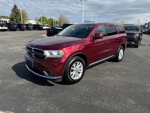 Used 2019 Dodge Durango SXT w/ 3rd Row Seating Group AWD/4WD image 5