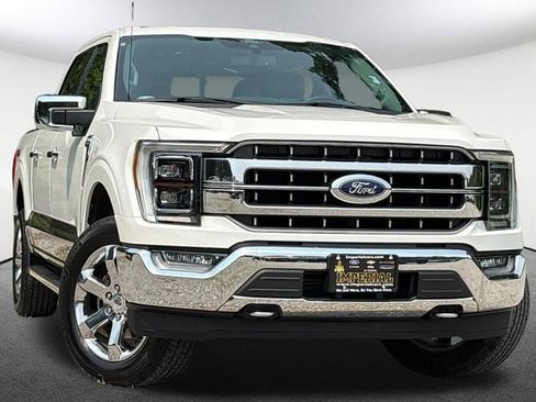 Certified 2021 Ford F150 Lariat w/ Equipment Group 502A High AWD/4WD image 2
