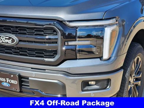 New 2025 Ford F150 Lariat w/ Equipment Group 501A Mid image 8
