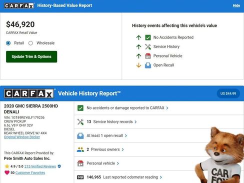 Used 2020 GMC Sierra 2500 Denali w/ Denali Ultimate Package image 3