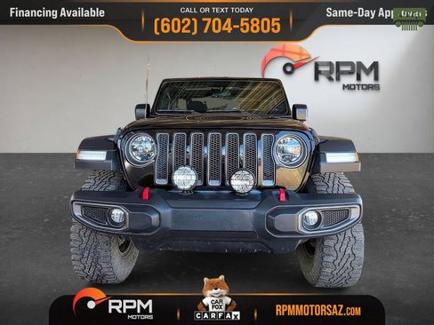 Used 2020 Jeep Wrangler Rubicon w/ LED Lighting Group AWD/4WD image 25