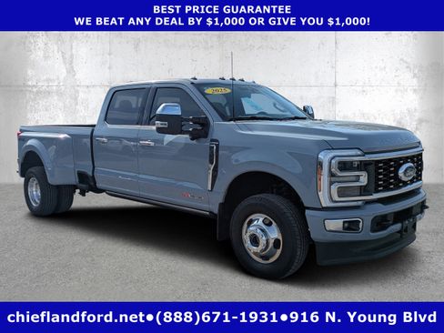 New 2025 Ford F350 Platinum w/ Platinum Plus Package image 1