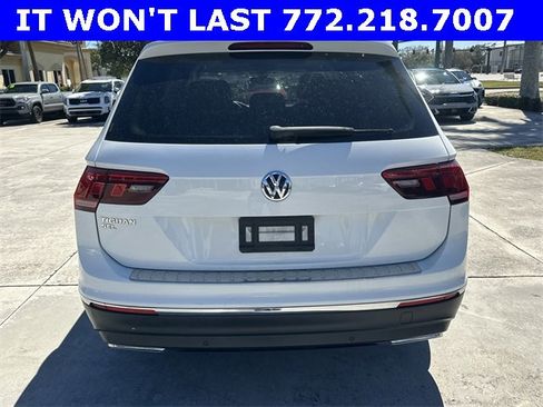 Certified 2021 Volkswagen Tiguan SEL image 14