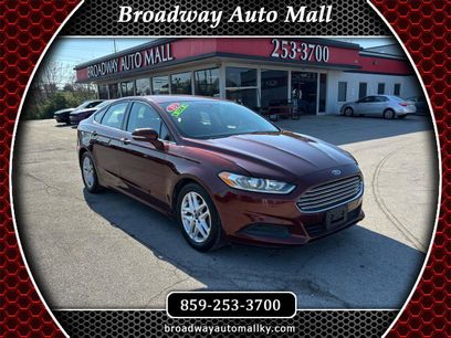 Used 2015 Ford Fusion SE