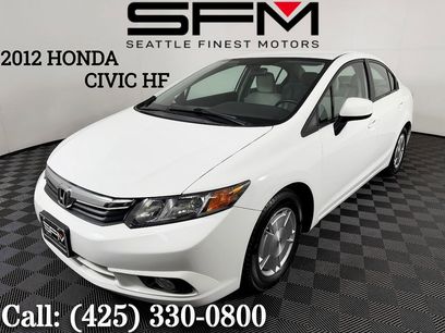 Used 2012 Honda Civic HF
