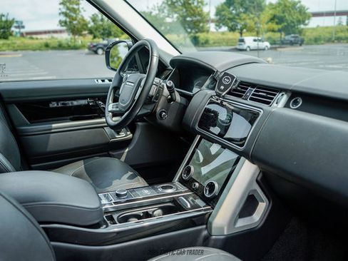 Used 2020 Land Rover Range Rover Long Wheelbase HSE AWD/4WD image 50