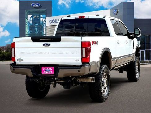 Used 2020 Ford F250 King Ranch w/ King Ranch Ultimate Package image 4