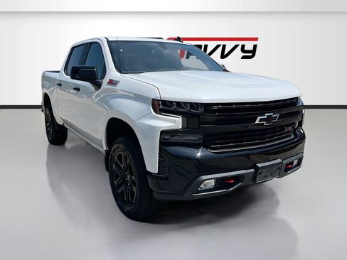 Used 2021 Chevrolet Silverado 1500 LT Trail Boss w/ Bed Protection Package AWD/4WD image 1