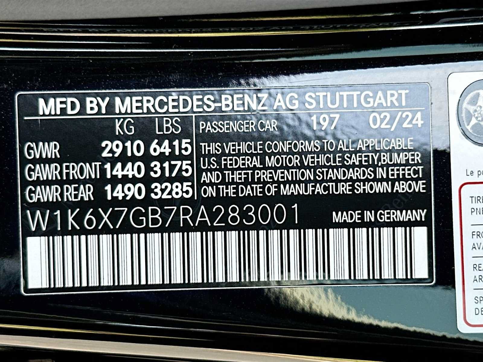 Used 2024 Mercedes-Benz Maybach S 580 4MATIC image 35