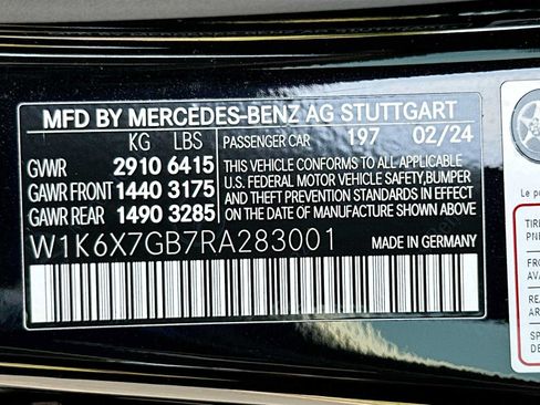 Used 2024 Mercedes-Benz Maybach S 580 4MATIC image 35