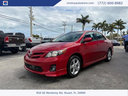 Used 2013 Toyota Corolla S image 7