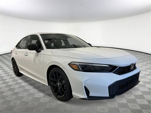 New 2026 Honda Civic Sport image 1