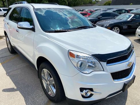 Used 2015 Chevrolet Equinox LTZ AWD/4WD image 7