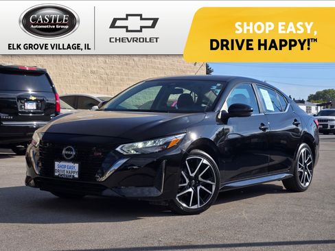 Used 2025 Nissan Sentra SR image 1