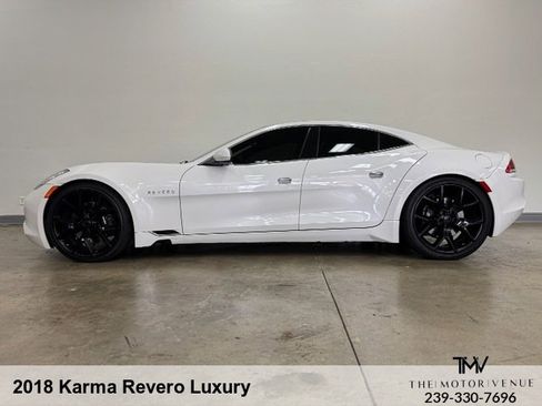 Used 2018 Karma Revero Luxury RWD image 4