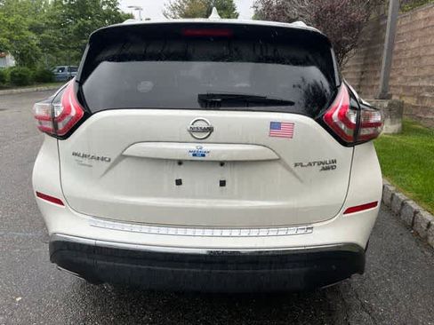 Used 2017 Nissan Murano Platinum w/ Platinum Technology Package AWD/4WD image 5