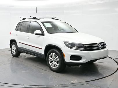 Used 2017 Volkswagen Tiguan S