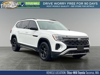 Used 2024 Volkswagen Atlas Peak Edition SE video 1