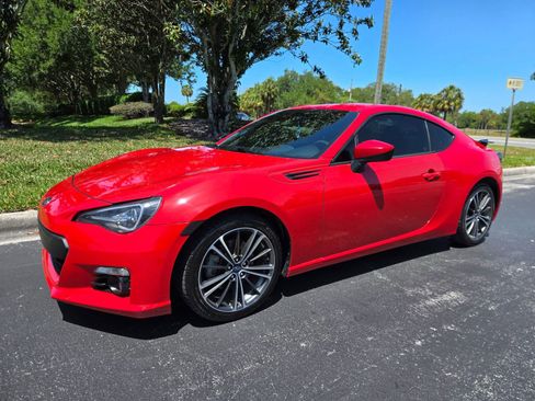Used 2014 Subaru BRZ Limited RWD image 1