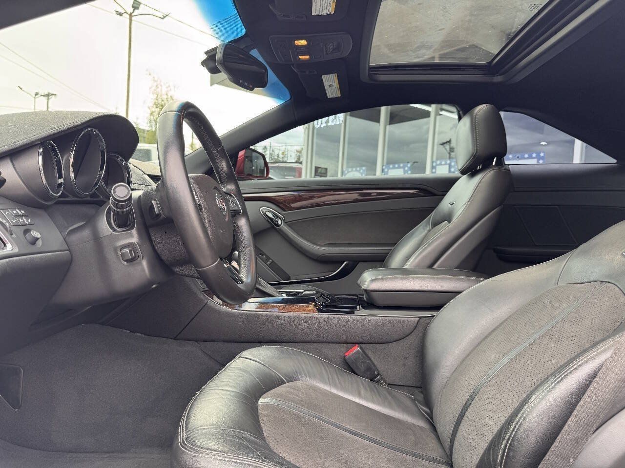Used 2013 Cadillac CTS V w/ Wood Trim Package RWD image 19