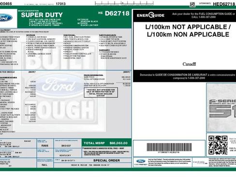 Used 2017 Ford F350 Lariat w/ Lariat Ultimate Package image 25