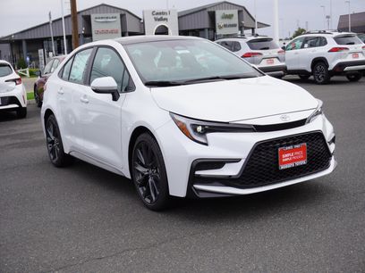 New 2026 Toyota Corolla XSE