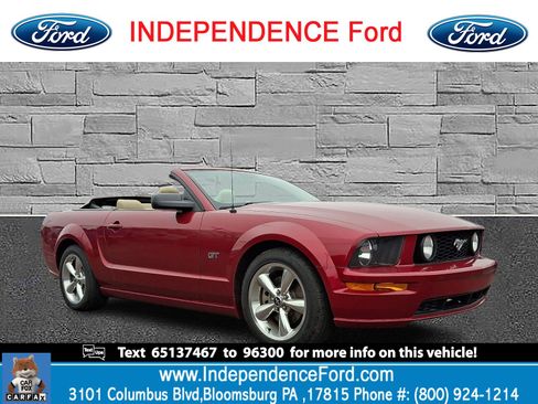 Used 2006 Ford Mustang GT Premium RWD image 1