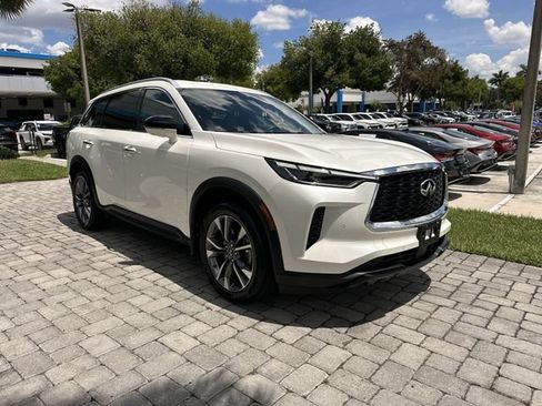 Used 2023 INFINITI QX60 Luxe w/ Cargo Package AWD/4WD image 16