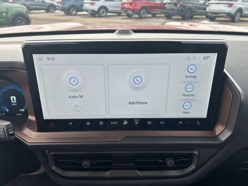 New 2025 Ford Bronco Sport Outer Banks AWD/4WD image 16