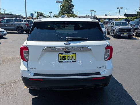 Certified 2023 Ford Explorer XLT AWD/4WD image 7