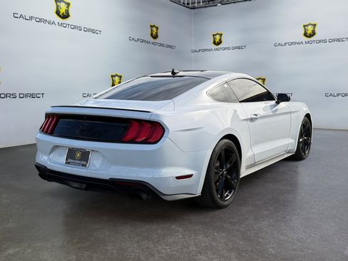 Used 2022 Ford Mustang Coupe w/ Black Accent Package image 5
