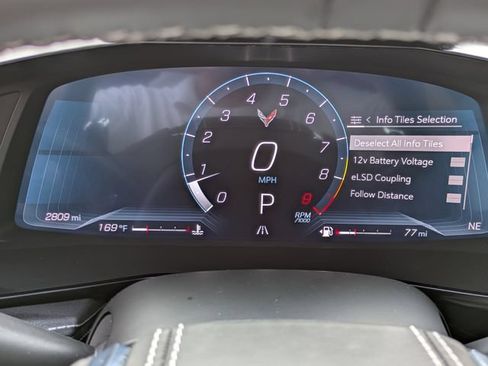 Used 2025 Chevrolet Corvette Z06 RWD image 25