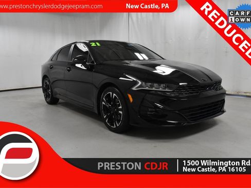 Used 2021 Kia K5 GT-Line image 1