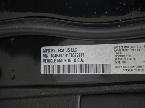New 2026 Jeep Grand Cherokee L 4WD image 41