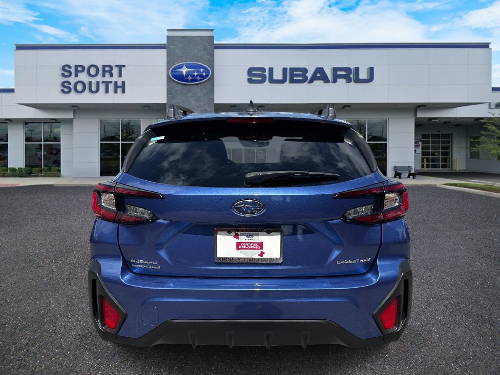 Certified 2025 Subaru Crosstrek 2.5i Premium AWD/4WD image 4