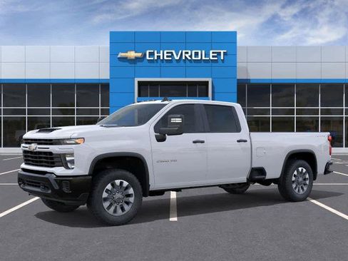 New 2026 Chevrolet Silverado 2500 Custom w/ Custom Value Package AWD/4WD image 2