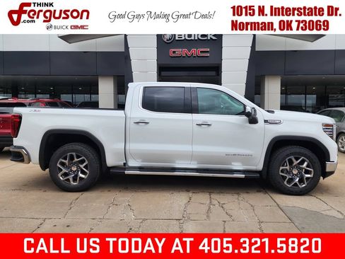 New 2026 GMC Sierra 1500 SLT w/ SLT Premium Plus Package AWD/4WD image 3