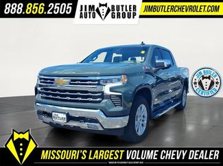 Used 2025 Chevrolet Silverado 1500 LTZ w/ LTZ Premium Package AWD/4WD video 1