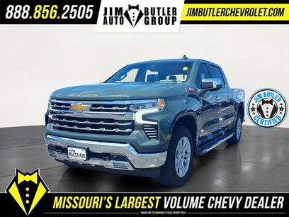 Used 2025 Chevrolet Silverado 1500 LTZ w/ LTZ Premium Package