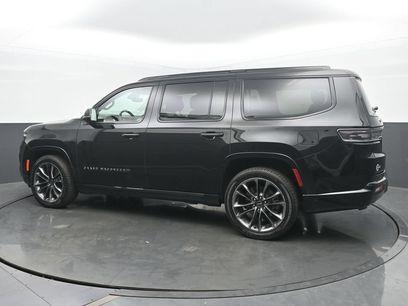 Used 2024 Jeep Grand Wagoneer Series II Obsidian w/ Quick Order Packagew 28T