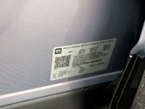 New 2026 Chevrolet Blazer EV RS w/ Super Cruise Package image 35