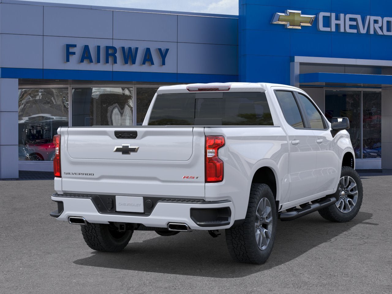 New 2026 Chevrolet Silverado 1500 RST AWD/4WD image 4
